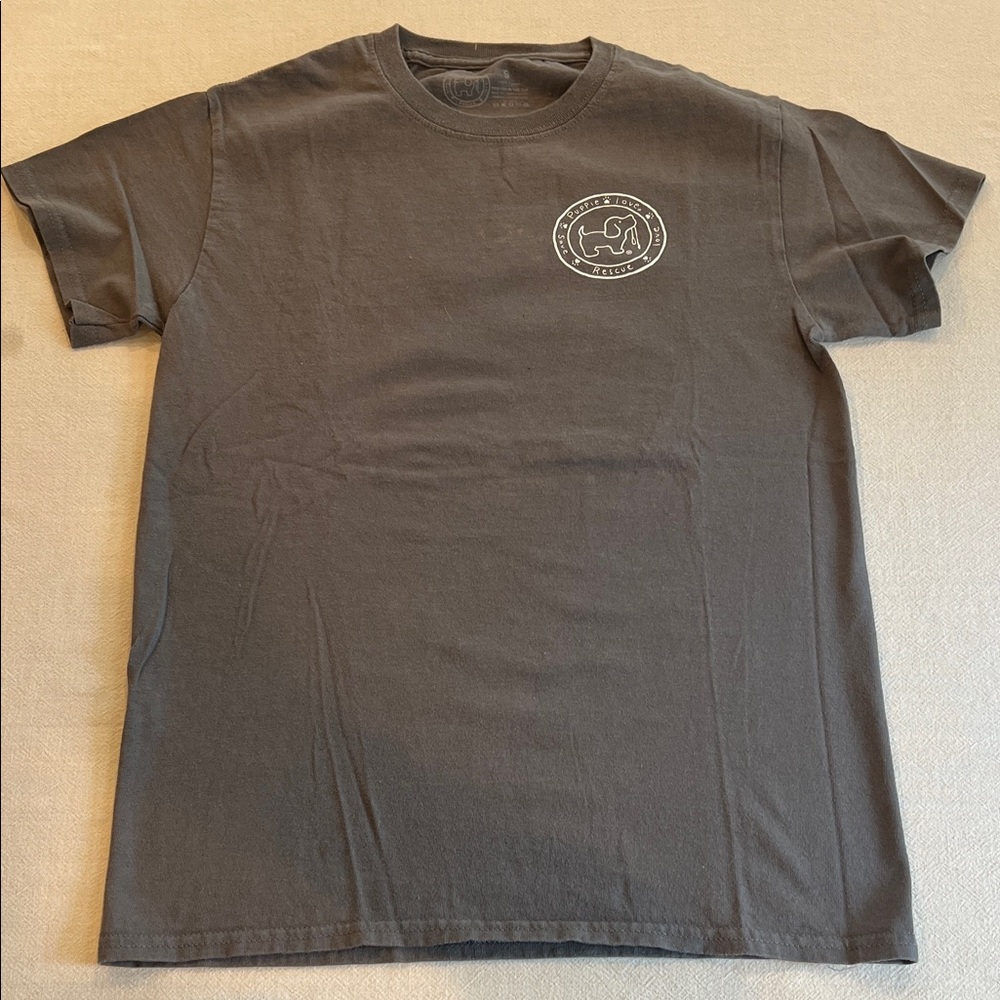 Ecko Unlimited Short Sleeve Graphic Tee in Dark Gray